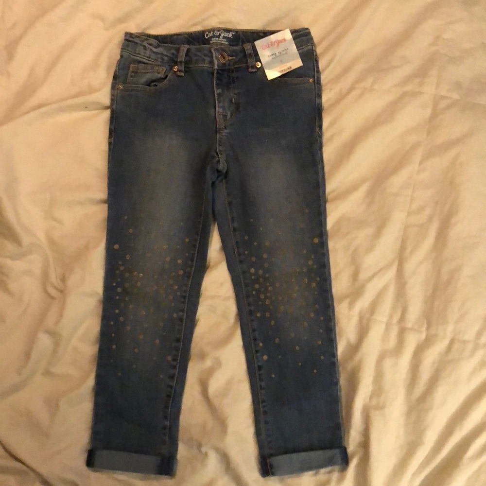 Cat &Jack girls Jeans size 7